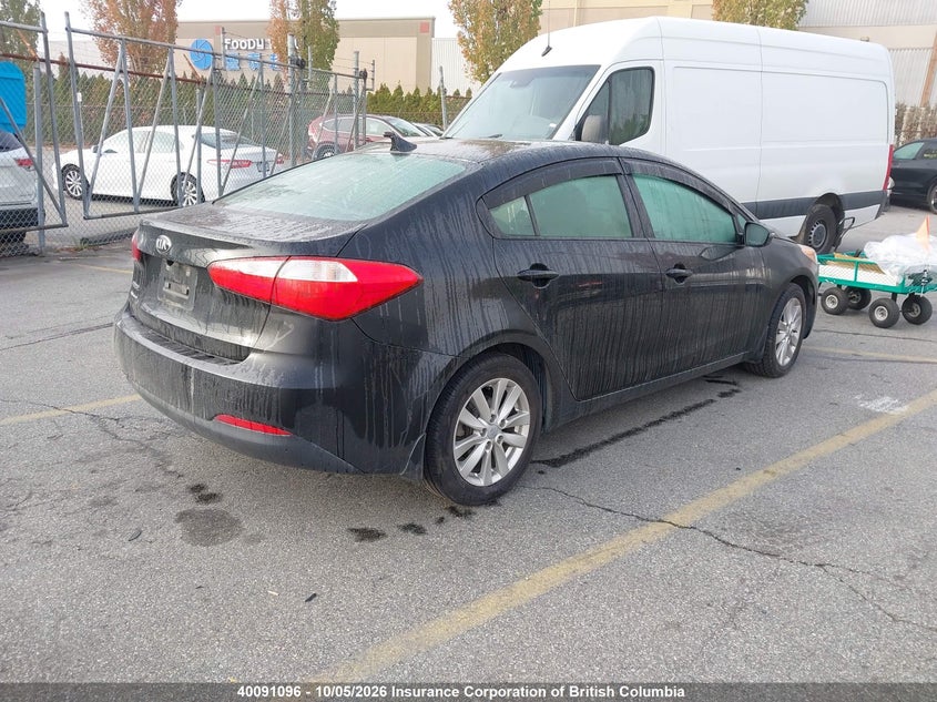 Vin: knafx4a6xe5155114, lot: 30110632, kia forte 20144
