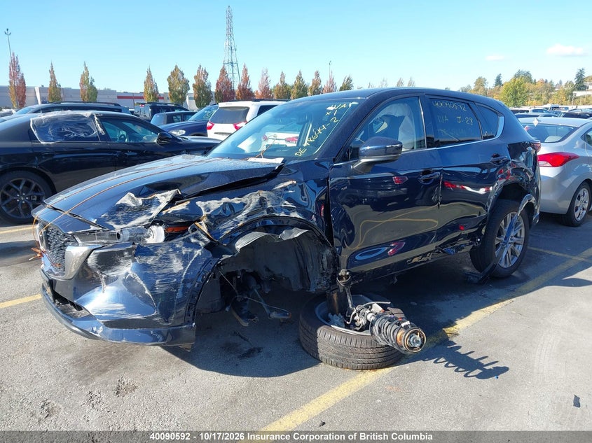 2024 Mazda Cx-5 Premium, Левый бок, IAAI, VIN JM3KFBDM8R0506549 — фото 2