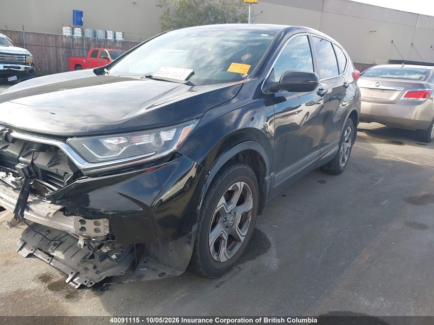 Vin: 2hkrw2h83jh102893, lot: 30110655, honda cr-v 20182