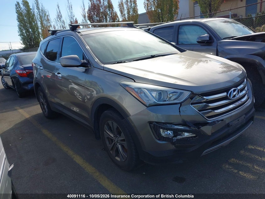 2013 Hyundai Santa Fe Sport, Правый перёд, IAAI, VIN 5XYZT3LB5DG002551