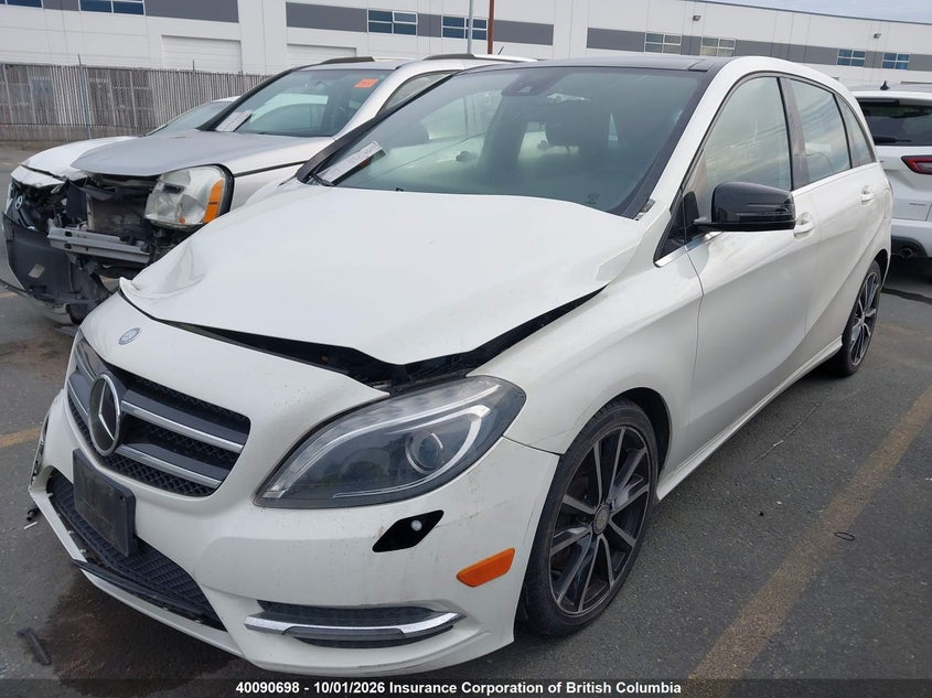 Vin: wddmh4eb6dj168422, lot: 30110659, mercedes-benz b250 20132