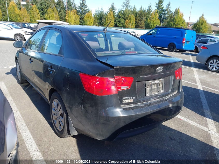 Vin: knaft4a20b5417078, lot: 30110664, kia forte 20113