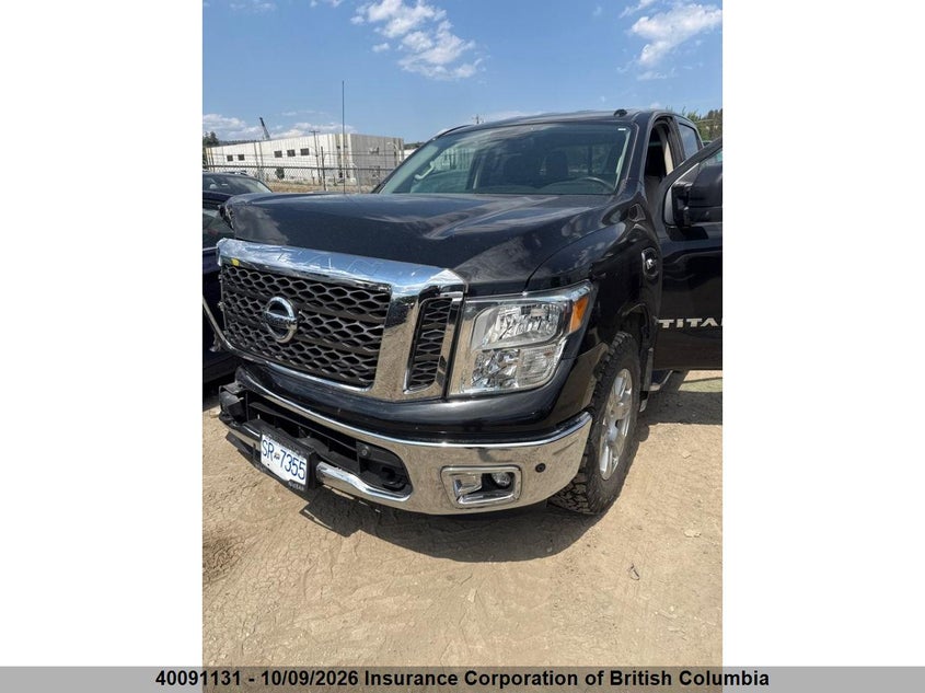 Vin: 1n6aa1e53hn519602, lot: 30110675, nissan titan 20172