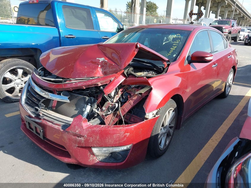 Vin: 1n4al3ap9en330163, lot: 30110680, nissan altima 2.5/s/sv/sl 20142