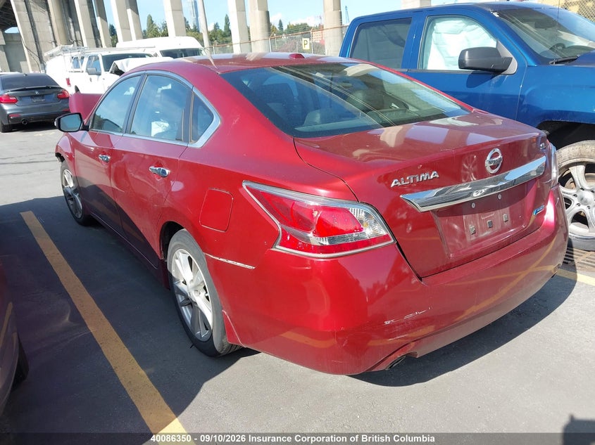 Vin: 1n4al3ap9en330163, lot: 30110680, nissan altima 2.5/s/sv/sl 20143