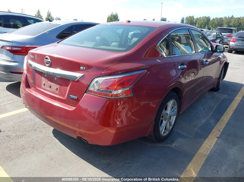 Vin: 1n4al3ap9en330163, lot: 30110680, nissan altima 2.5/s/sv/sl 20144
