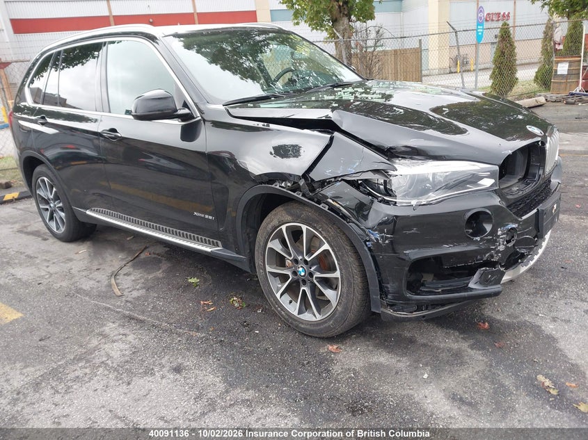 2015 BMW X5, Удар спереди, IAAI, VIN 5UXKR0C53F0P11978