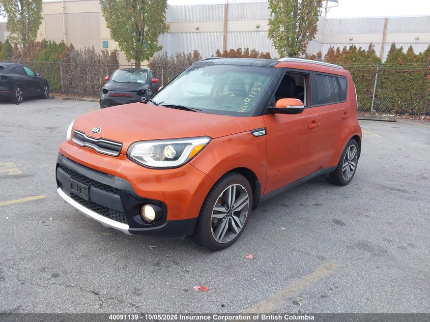 Vin: kndjp3a50j7624479, lot: 30110686, kia soul 20182