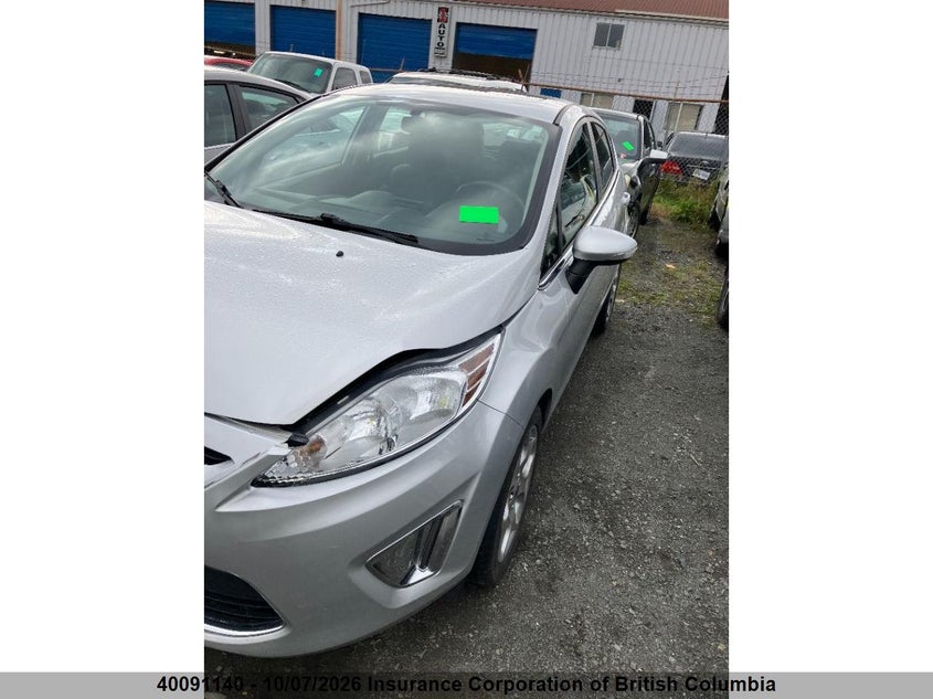 2011 FORD FIESTA VIN 3FADP4FJ8BM161187 — фото 2