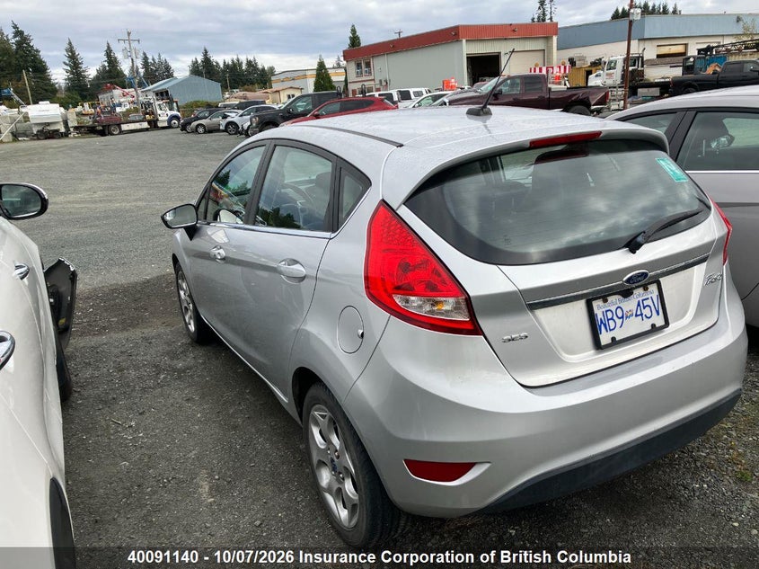 Vin: 3fadp4fj8bm161187, lot: 30110687, ford fiesta ses 20113