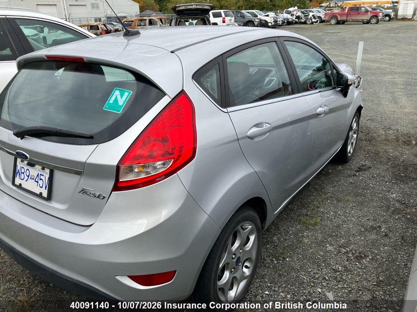 2011 FORD FIESTA VIN 3FADP4FJ8BM161187 — фото 4
