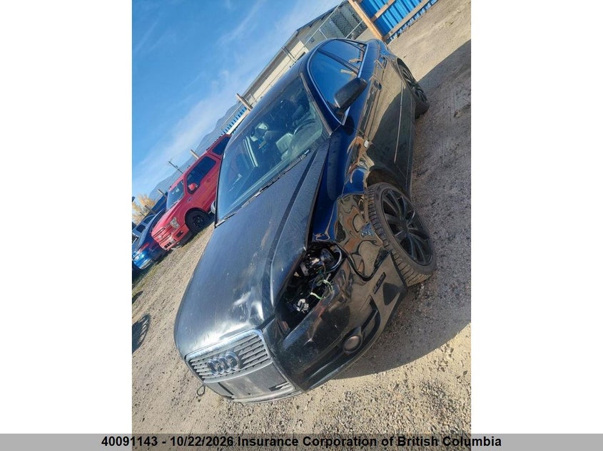 2006 Audi A4, Left Front, IAAI, VIN WAUDF78E96A157180 — photo 2