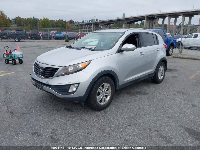 Vin: kndpb3a26b7119725, lot: 30110691, kia sportage lx 20112