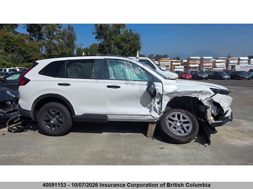 Vin: 2hkrs6h69th221052, lot: 30110703, honda cr-v 20261