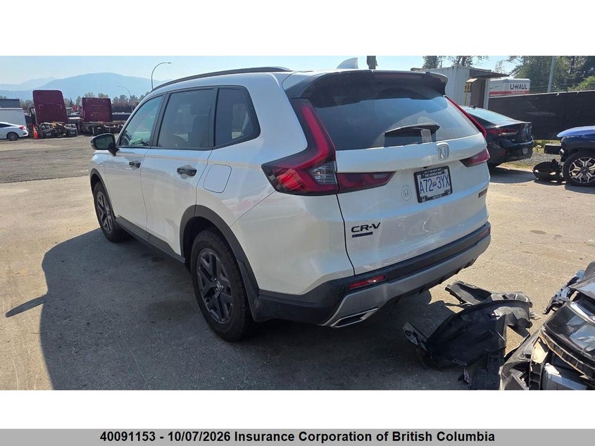 Vin: 2hkrs6h69th221052, lot: 30110703, honda cr-v 20263