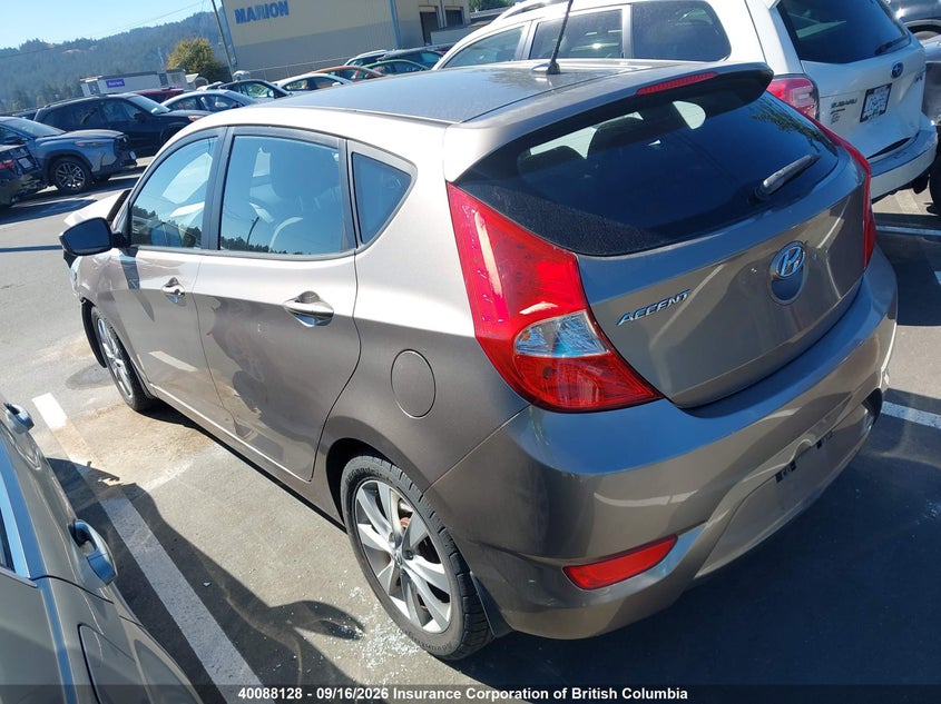 Vin: kmhcu5ae0cu046722, lot: 30110706, hyundai accent gls/gs/se 20123