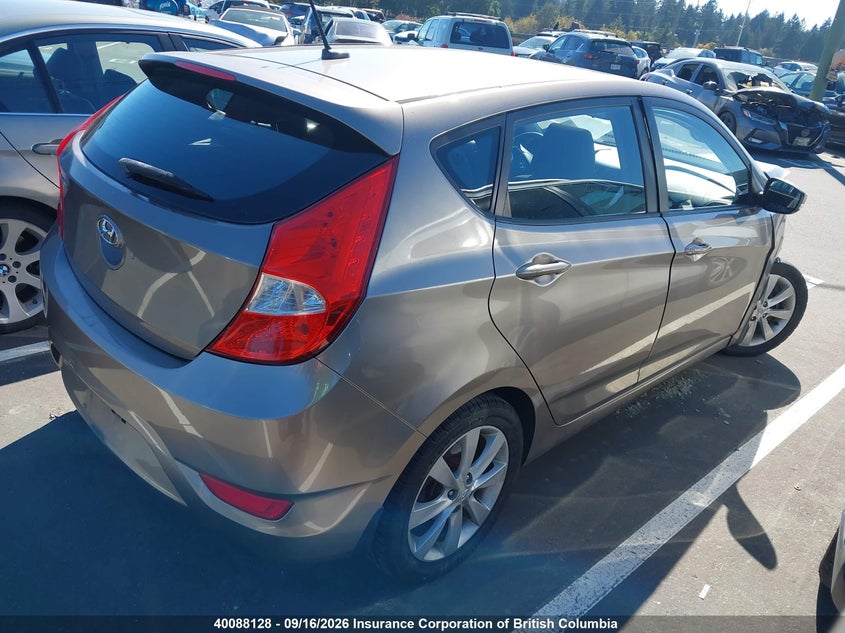 Vin: kmhcu5ae0cu046722, lot: 30110706, hyundai accent gls/gs/se 20124