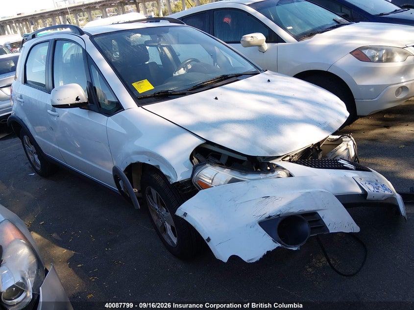 Vin: js2yb5a28a6300741, lot: 30110709, suzuki sx4 jx 20101