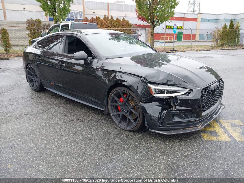 2018 Audi S5, Right Front, IAAI, VIN WAUC4CF51JA003827