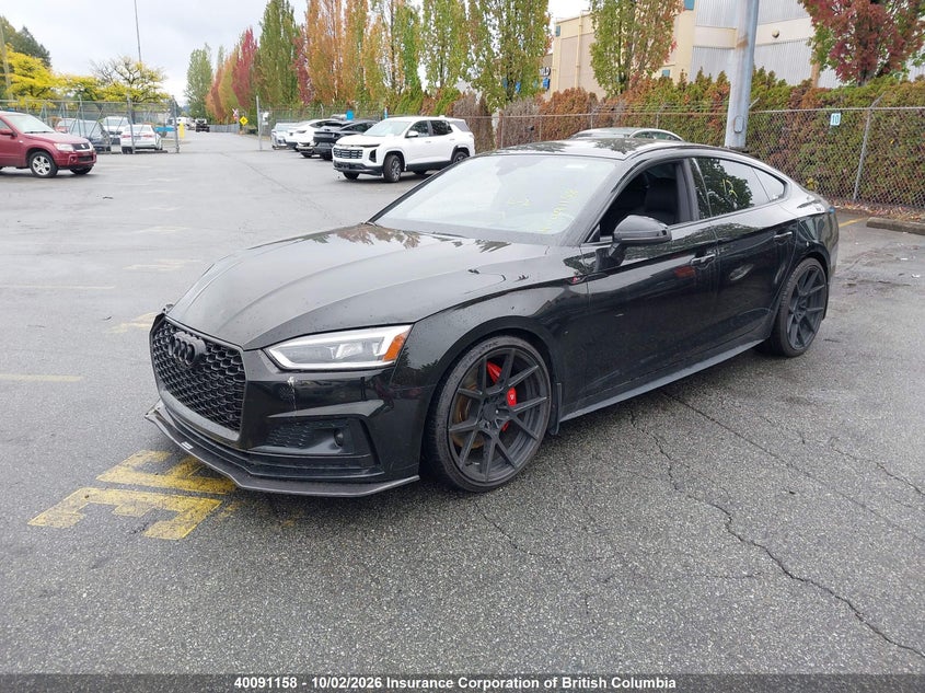 Vin: wauc4cf51ja003827, lot: 30110710, audi s5 20182
