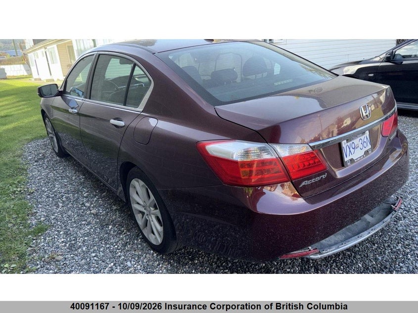 Vin: 1hgcr2f90ea812695, lot: 30110722, honda accord touring 20144