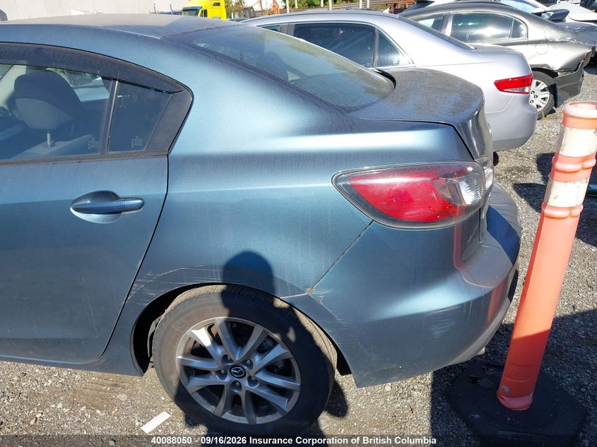Vin: jm1bl1sf7a1163599, lot: 30110750, mazda 3 i 20103