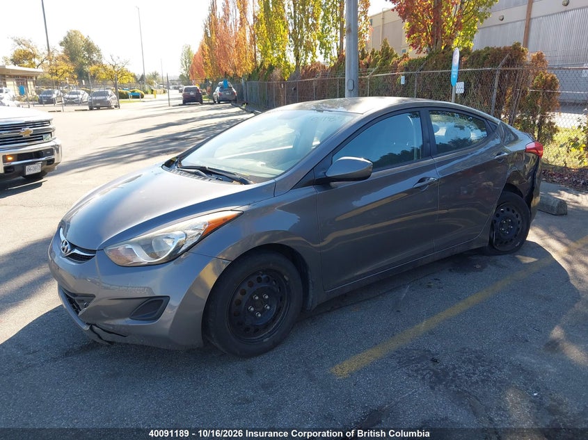 Vin: 5npdh4ae2bh061285, lot: 30110757, hyundai elantra gls/limited 20112