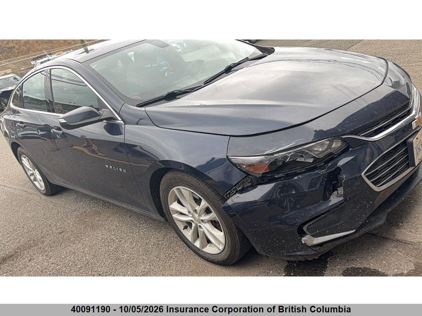 Vin: 1g1ze5st2gf353336, lot: 30110758, chevrolet malibu lt 20161