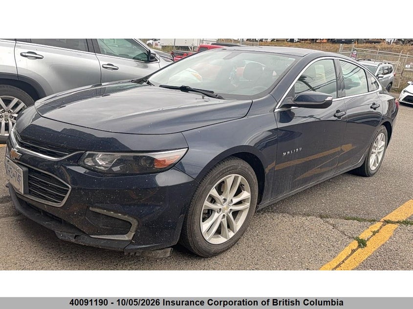 Vin: 1g1ze5st2gf353336, lot: 30110758, chevrolet malibu lt 20162