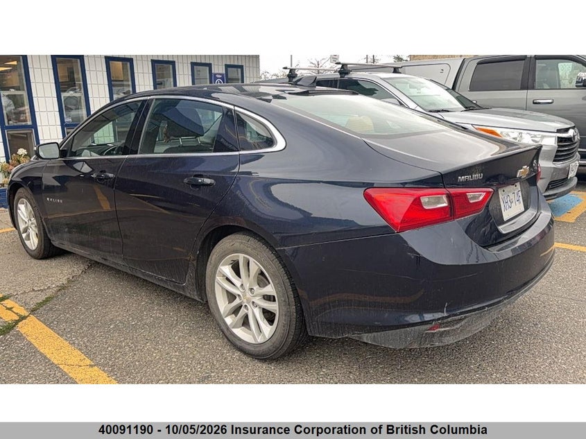 Vin: 1g1ze5st2gf353336, lot: 30110758, chevrolet malibu lt 20164