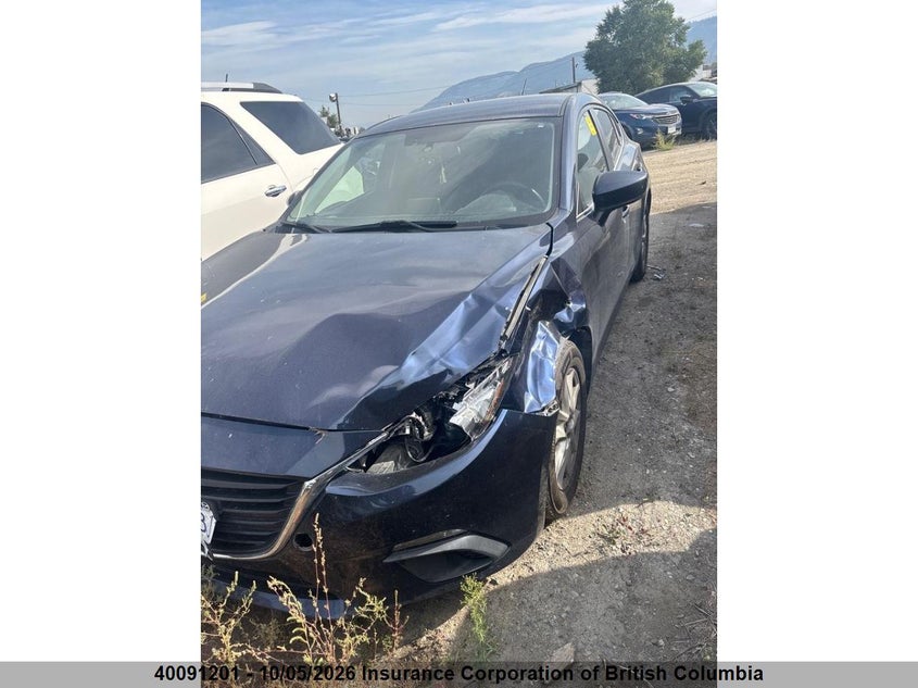 Vin: 3mzbm1l7xem116528, lot: 30110772, mazda 3 touring 20142