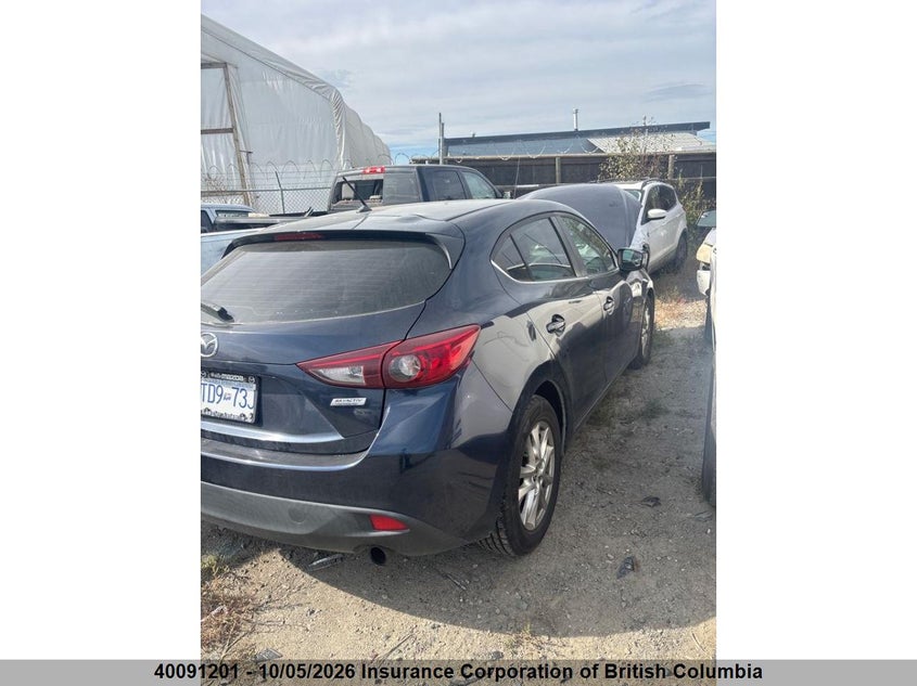 Vin: 3mzbm1l7xem116528, lot: 30110772, mazda 3 touring 20143