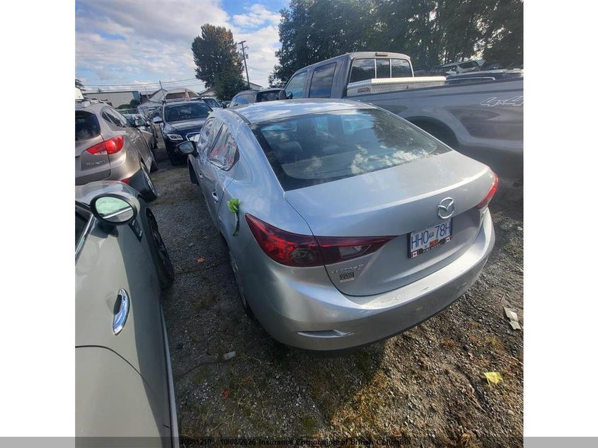 Vin: jm1bn1u7xh1117551, lot: 30110782, mazda 3 sport 20173