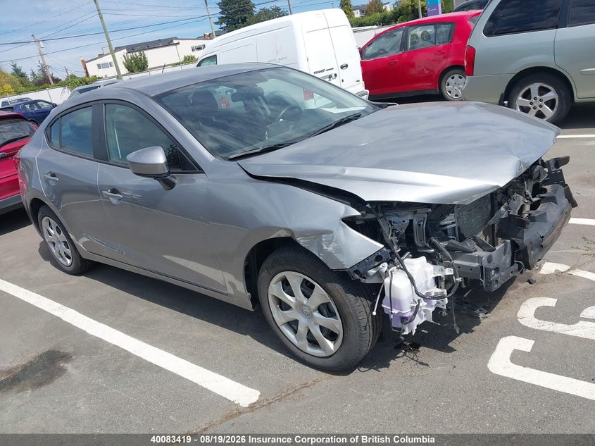 2016 Mazda 3 Sport, Right Front, IAAI, VIN 3MZBM1U74GM291276