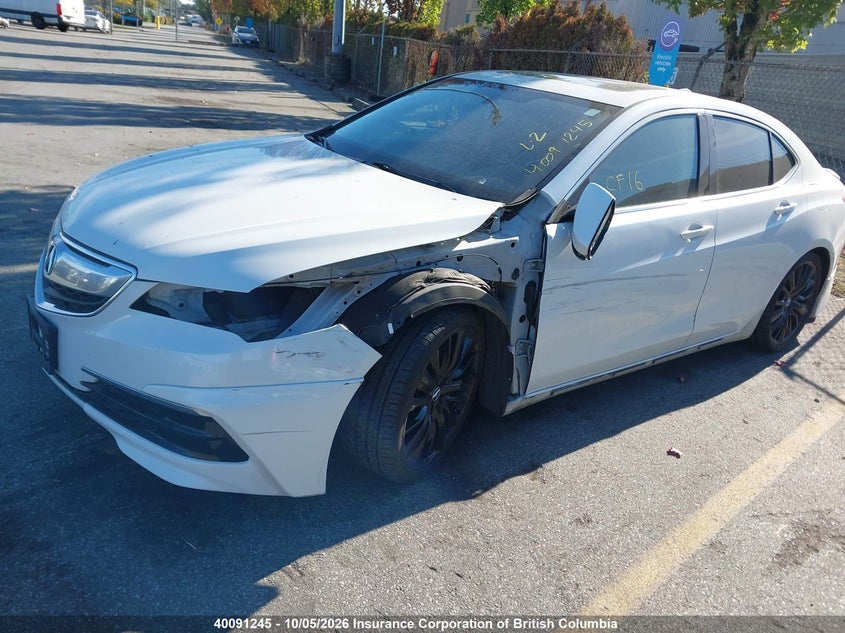 Vin: 19uub1f34ha800309, lot: 30110838, acura tlx 20172