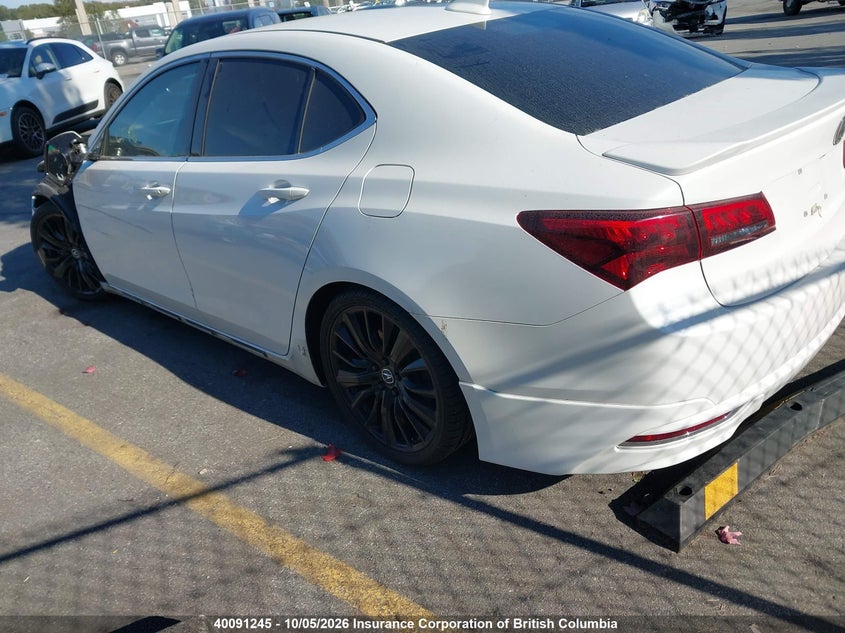 Vin: 19uub1f34ha800309, lot: 30110838, acura tlx 20173