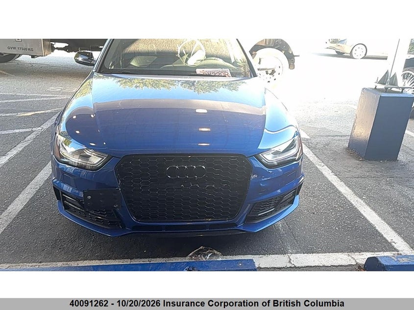 Vin: wauffcfl7gn003693, lot: 30110857, audi a4 20162
