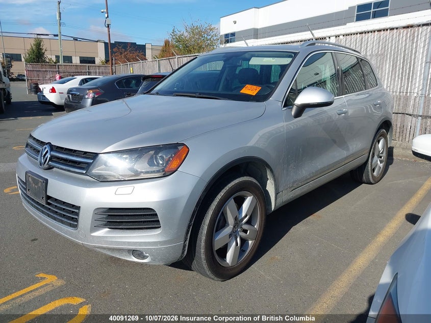 Vin: wvgfk9bpxbd005524, lot: 30110867, volkswagen touareg v6 tdi 20112