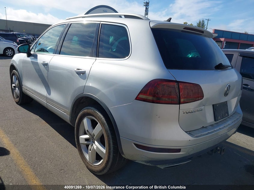 Vin: wvgfk9bpxbd005524, lot: 30110867, volkswagen touareg v6 tdi 20113