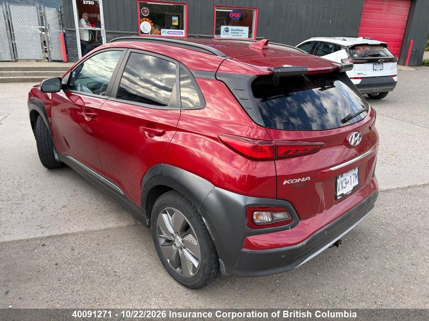 Vin: km8k33ag6mu102717, lot: 30110870, hyundai kona 20213