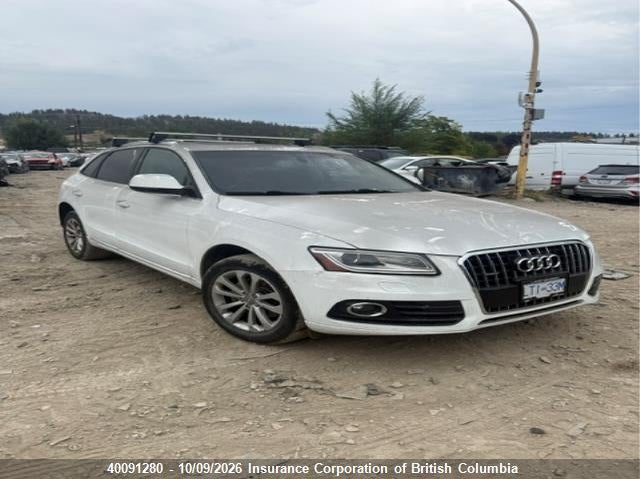 Vin: wa1l2afp2ha074375, lot: 30110884, audi q5 20171
