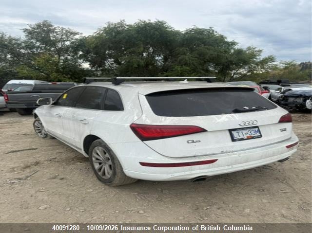 Vin: wa1l2afp2ha074375, lot: 30110884, audi q5 20173