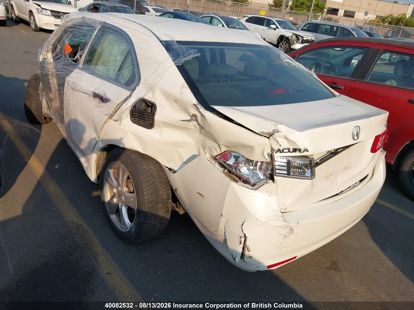 Vin: jh4cu2f56ac800607, lot: 30110894, acura tsx 20103