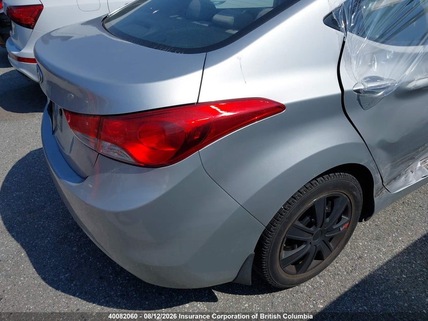 Vin: 5npdh4ae1dh218159, lot: 30110906, hyundai elantra gls/limited 20134