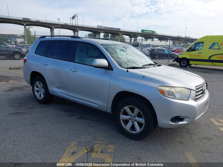 2008 Toyota Highlander, Left Side, IAAI, VIN JTEDS41A482017440