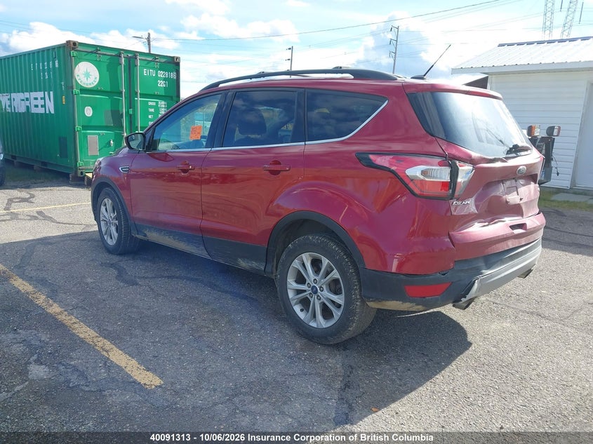 Vin: 1fmcu0gd7hud98236, lot: 30110923, ford escape se 20173
