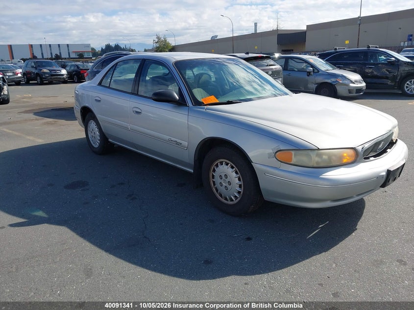 2001 Buick Century Custom, Front, IAAI, VIN 2G4WS52J711299947