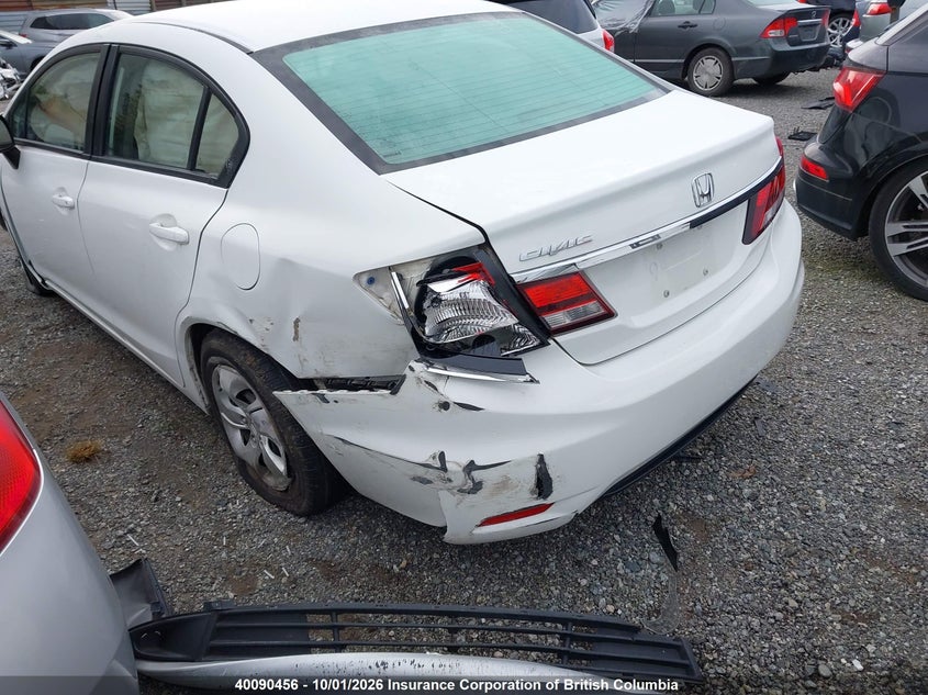 Vin: 2hgfb2f47dh029878, lot: 30110964, honda civic lx 20133