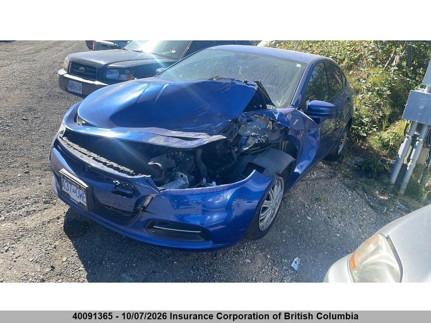 Vin: 1c3cdfaa8dd138156, lot: 30110991, dodge dart se/aero 20132