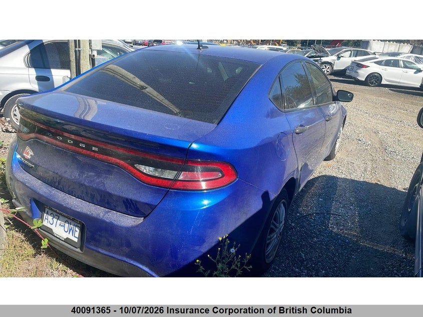 Vin: 1c3cdfaa8dd138156, lot: 30110991, dodge dart se/aero 20133